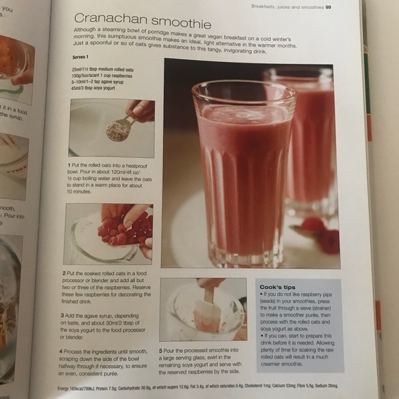 The Ultimate Book of Vegan Cooking Cookbook - Picture 5 of 12